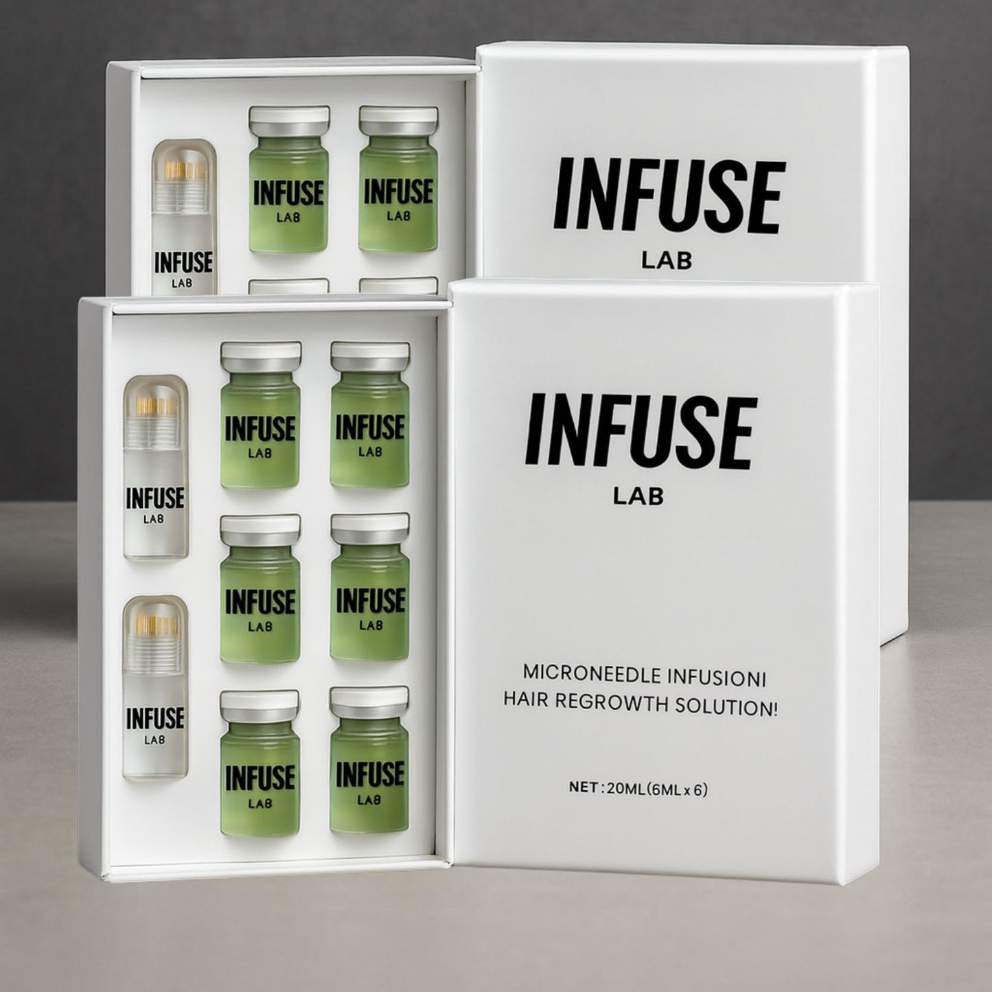 Infuselab Kit- 2 Box 12 Fialette