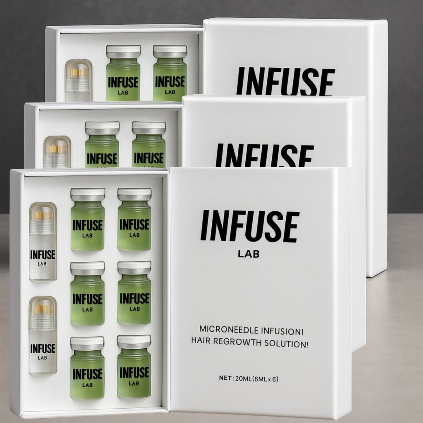 Infuselab Kit- 3 Box 18 Fialette