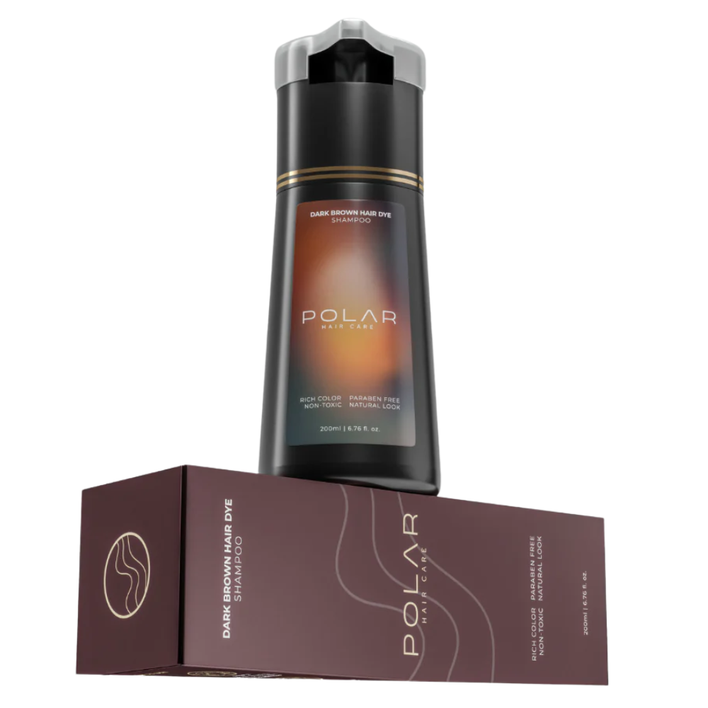 DYE SHAMPOO 2 FLACONI